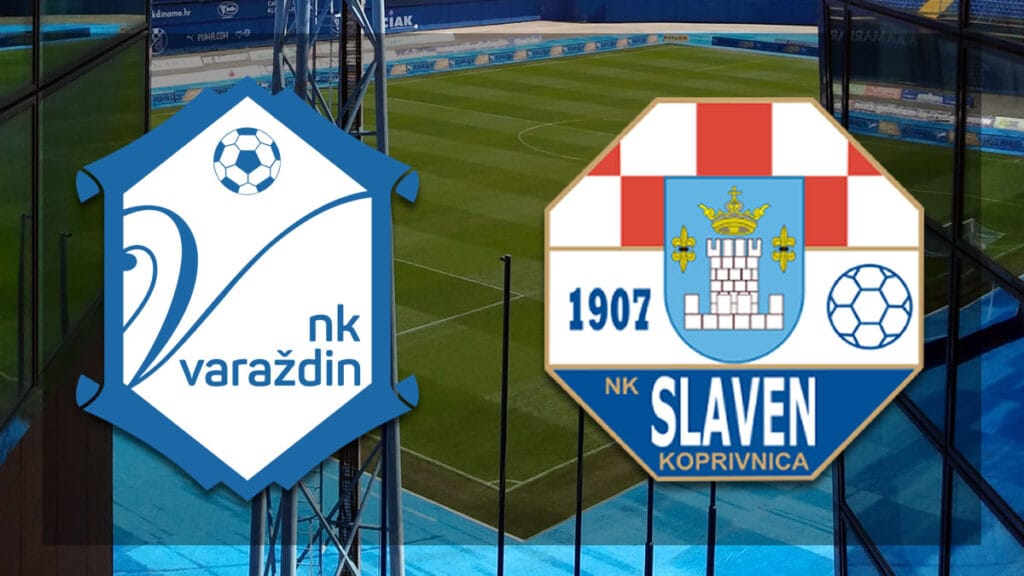 nk varaždin - nk slaven belupo koprivnica | hrvatska nogometna liga