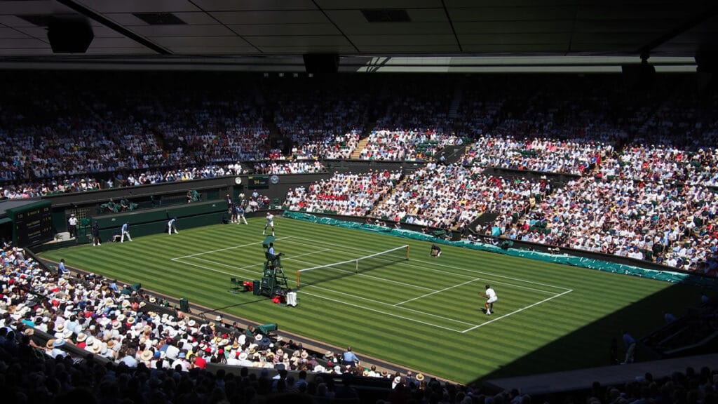 novak đoković - carlos alcaraz | wimbledon 2023 | foto: shep mcallister | J1j3cImjmgE - unsplash