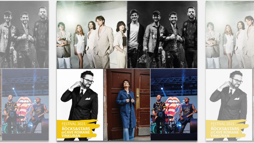 rock&stars festival 2023 | cave romane vinkuran