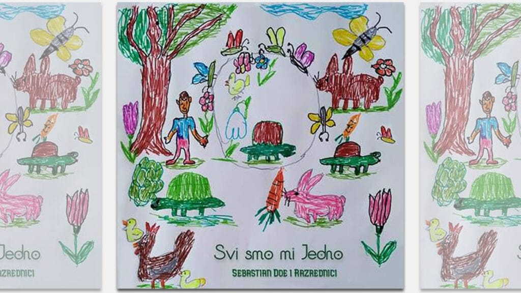sebastian doe i razrednici - album "svi smo mi jedno" | 2023.