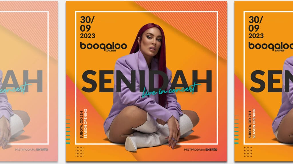 senidah | klub boogaloo zagreb | 2023.