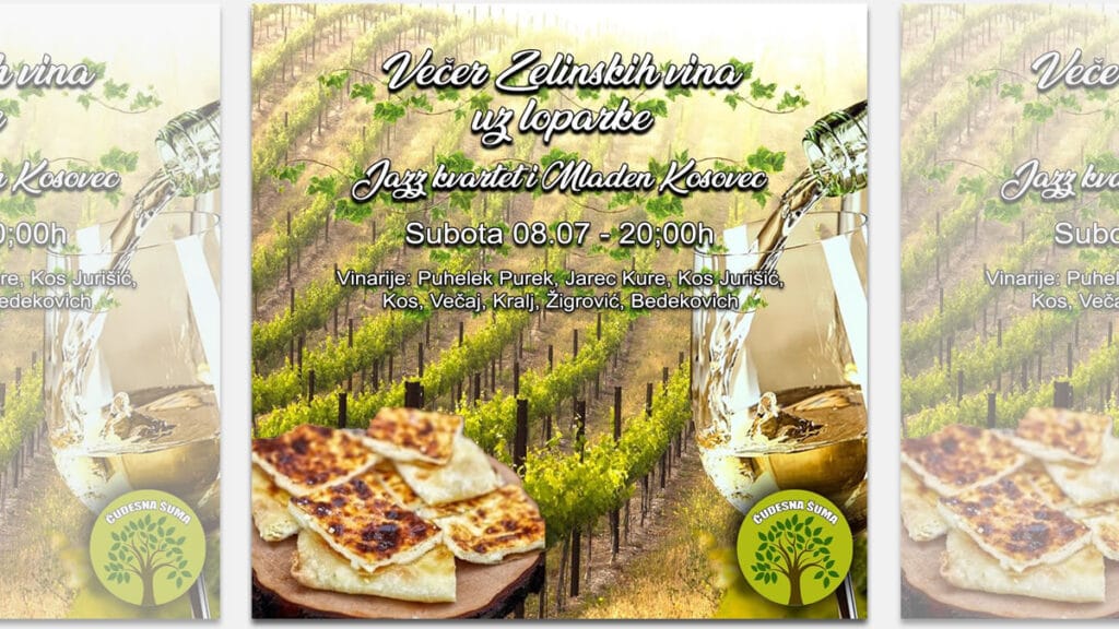 sveti ivan zelina | večeri zelinskih vina uz loparke | ljeto u zelini 2023