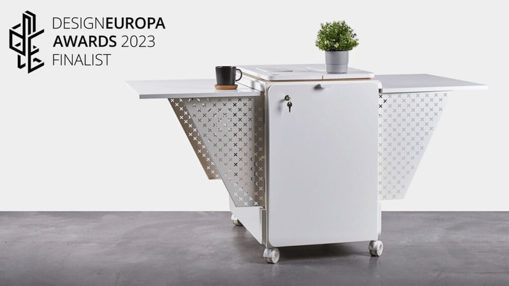 the performer - movo uredski namještaj | sobočan design studio | designeuropa awards 2023