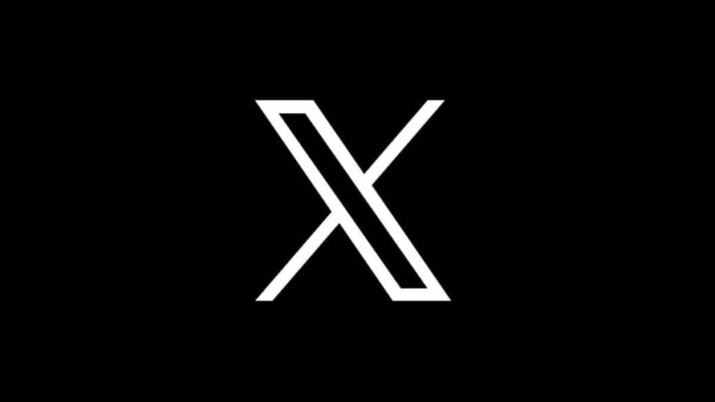twitter | new logo "x" | 2023.