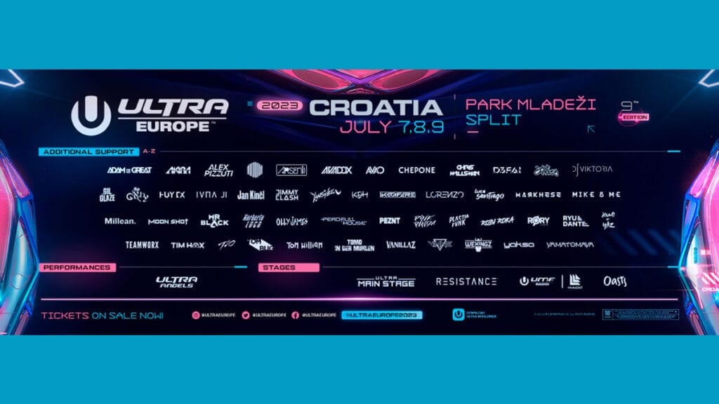 ultra europe split 2023