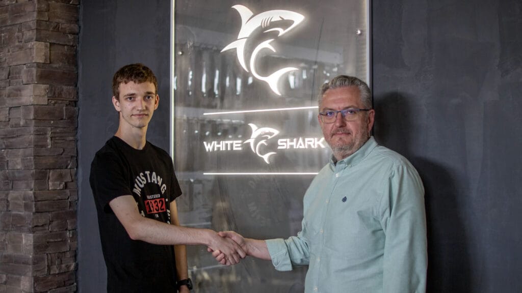 white shark gaming brend | luka djak & stjepan šmit | 2023.