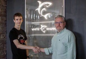 white shark gaming brend | luka djak & stjepan šmit | 2023.