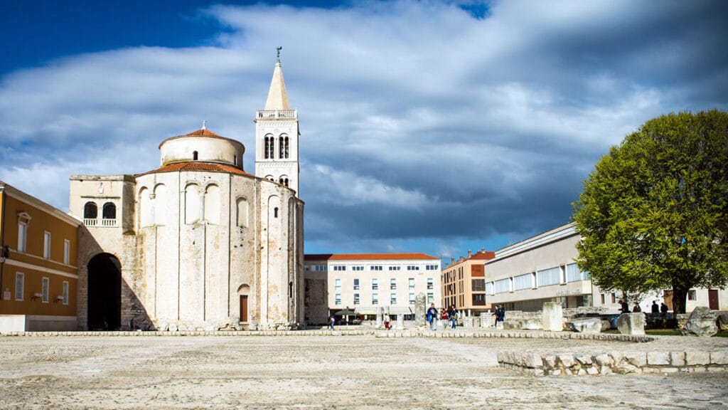 crkva svetog donata zadar | 2023.