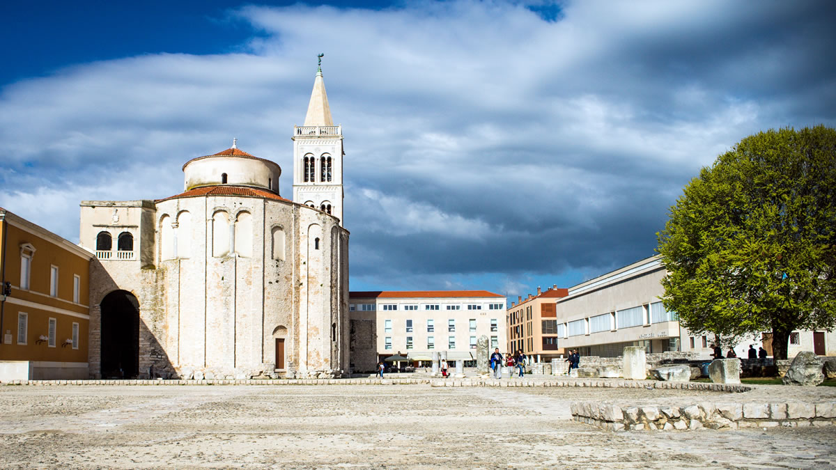 crkva svetog donata zadar | 2023.