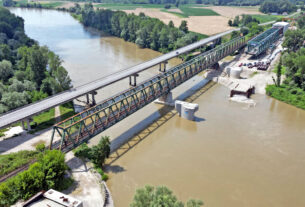 željeznički most drava | 2023.