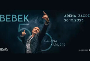 željko bebek | koncert za 50 godina karijere | arena zagreb | 28.10.2023.