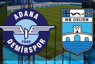 adana demirspor - nk osijek | uefa konferencijska liga | 2023.