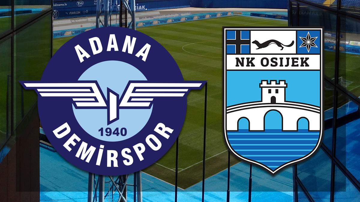 adana demirspor - nk osijek | uefa konferencijska liga | 2023.