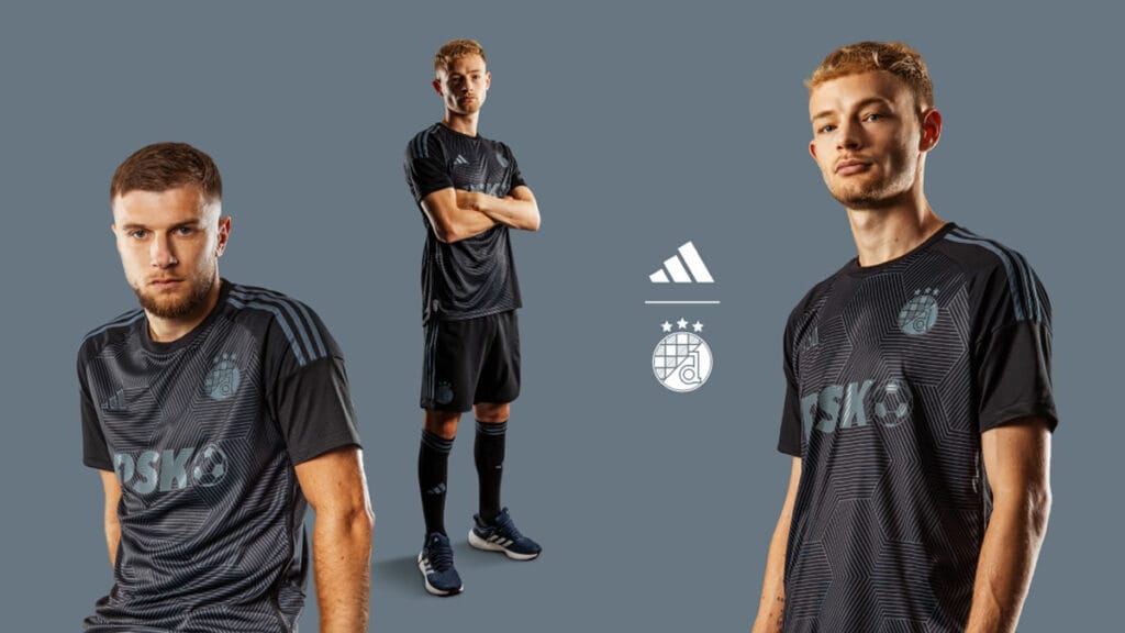 adidas dinamo black jersey | 2023./2024.