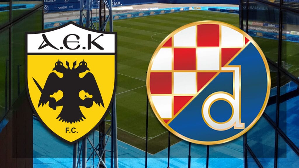 aek athens fc - gnk dinamo zagreb | liga prvaka - uefa champions league 2023./2024.