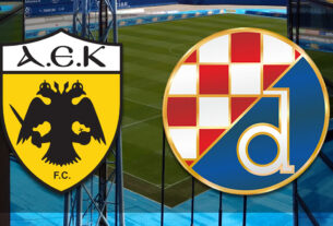 aek athens fc - gnk dinamo zagreb | liga prvaka - uefa champions league 2023./2024.