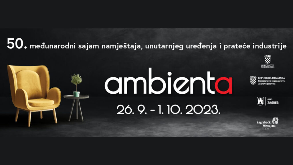ambienta 2023 | zagrebački velesajam
