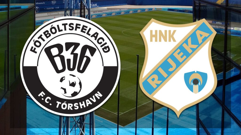 b36 torshavn - hnk rijeka | uefa europa conference league | 2023.