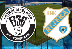 b36 torshavn - hnk rijeka | uefa europa conference league | 2023.