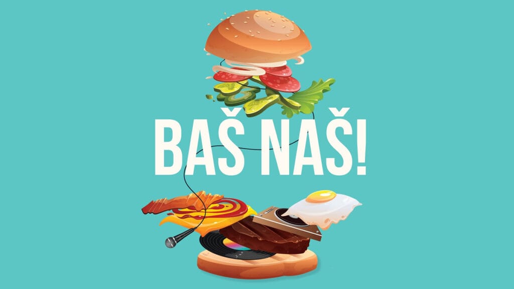 baš naš tasty affair 2023 | bundek zagreb