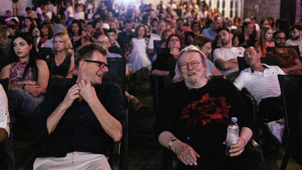 brač film festival 2023 | sir christopher hampton & graham broadbent