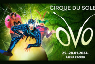 cirque du soleil - ovo | arena zagreb | 2023.