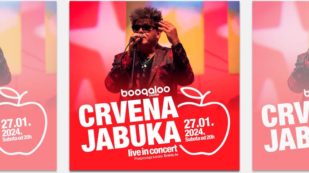 crvena abuka | boogaloo zagreb | 27.01.2024.