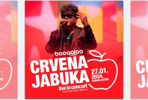 crvena abuka | boogaloo zagreb | 27.01.2024.