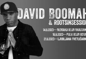 david boomah | rootsinsession 2023