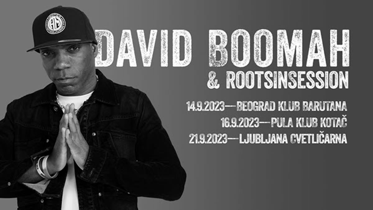 david boomah | rootsinsession 2023