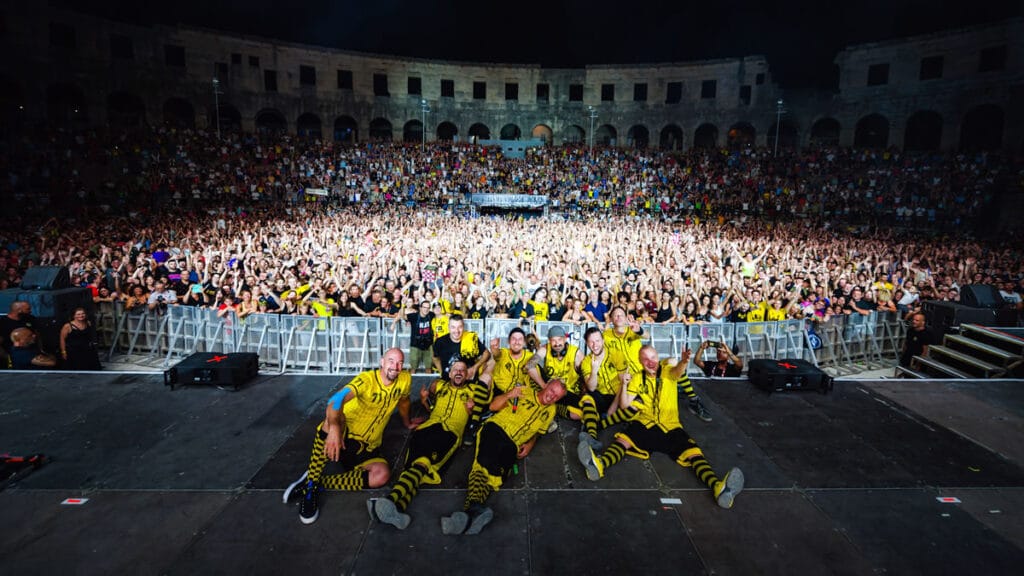 dubioza kolektiv | arena pula | adria summer festival 2023 | foto: antonio paljuh