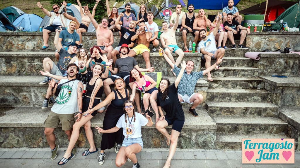 ferragosto jam 2023 | orahovačko jezero