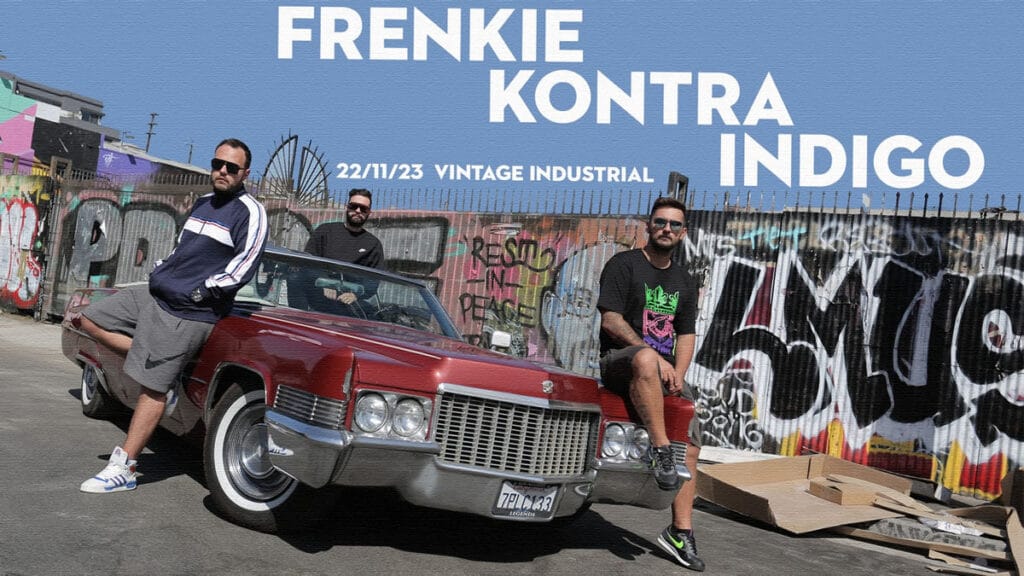 frenkie kontra indigo | vintage industrial zagreb | 22.11.2023.