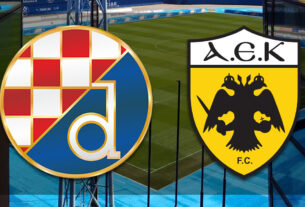 gnk dinamo zagreb - aek athens fc | liga prvaka - uefa champions league 2023./2024.