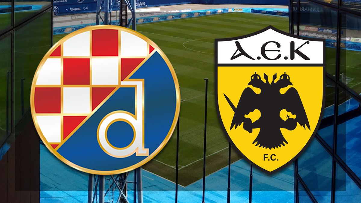 gnk dinamo zagreb - aek athens fc | liga prvaka - uefa champions league 2023./2024.