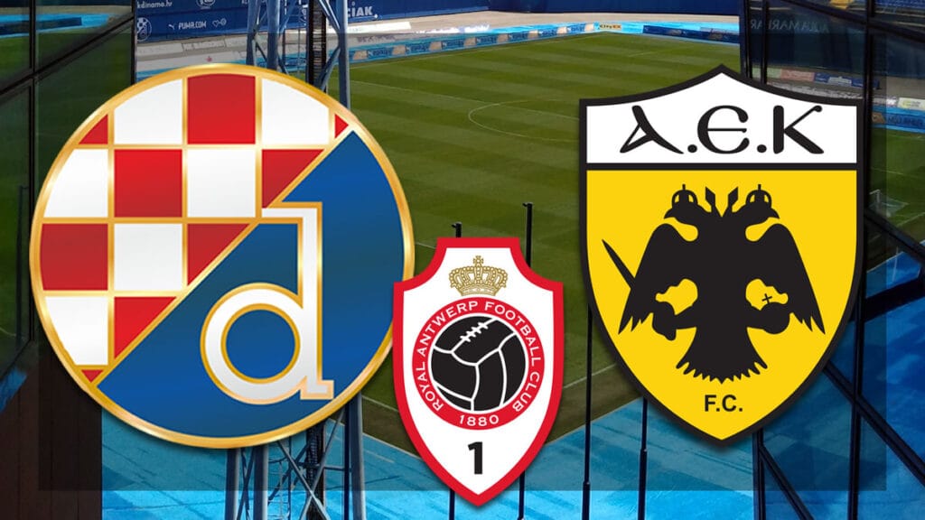 gnk dinamo zagreb - aek athens fc - royal antwerp fc | liga prvaka - uefa champions league 2023./2024.