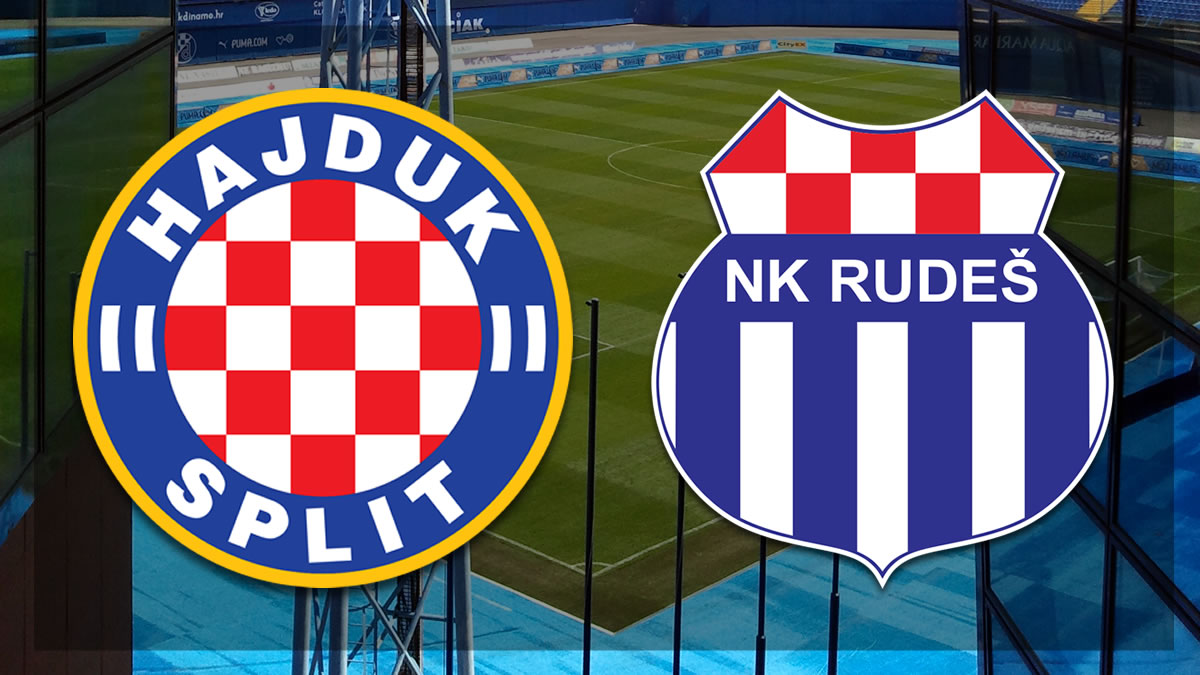 Hajduk – Rudeš 5:1 | Bili u 32. kolu HNL-a na praznom Poljudu deklasirali Rudešane