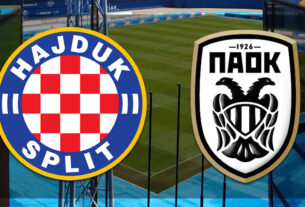 hnk hajduk split - paok thessaloniki | uefa konferencijska liga | 2023.