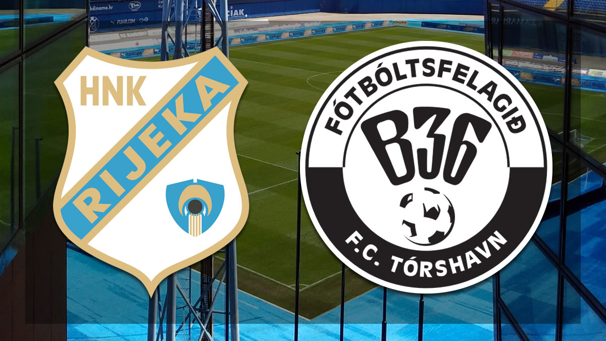 hnk rijeka - b36 torshavn | uefa europa conference league | 2023.