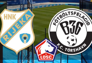 hnk rijeka - b36 torshavn - lille osc | uefa europa conference league 2023