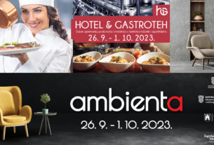 hotel & gastroteh | ambienta | arhibau | artzagreb | zagreb design week | zagrebački velesajam | 26.09.-01.10.2023.