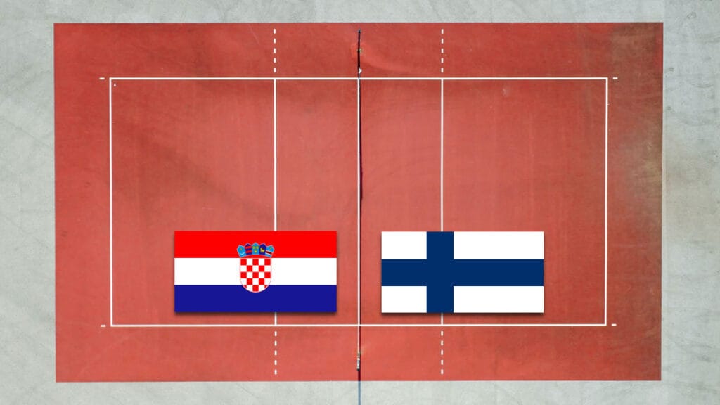 hrvatska - finska | europsko odbojkaško prvenstvo 2023