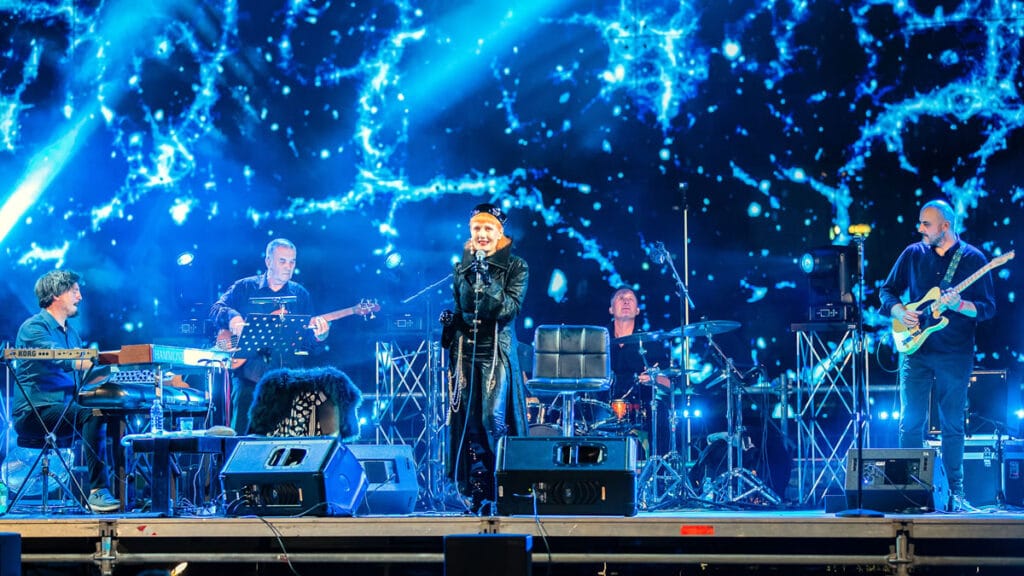 josipa lisac | malo rimsko kazalište pula | foto: manuel angelini | 2023.