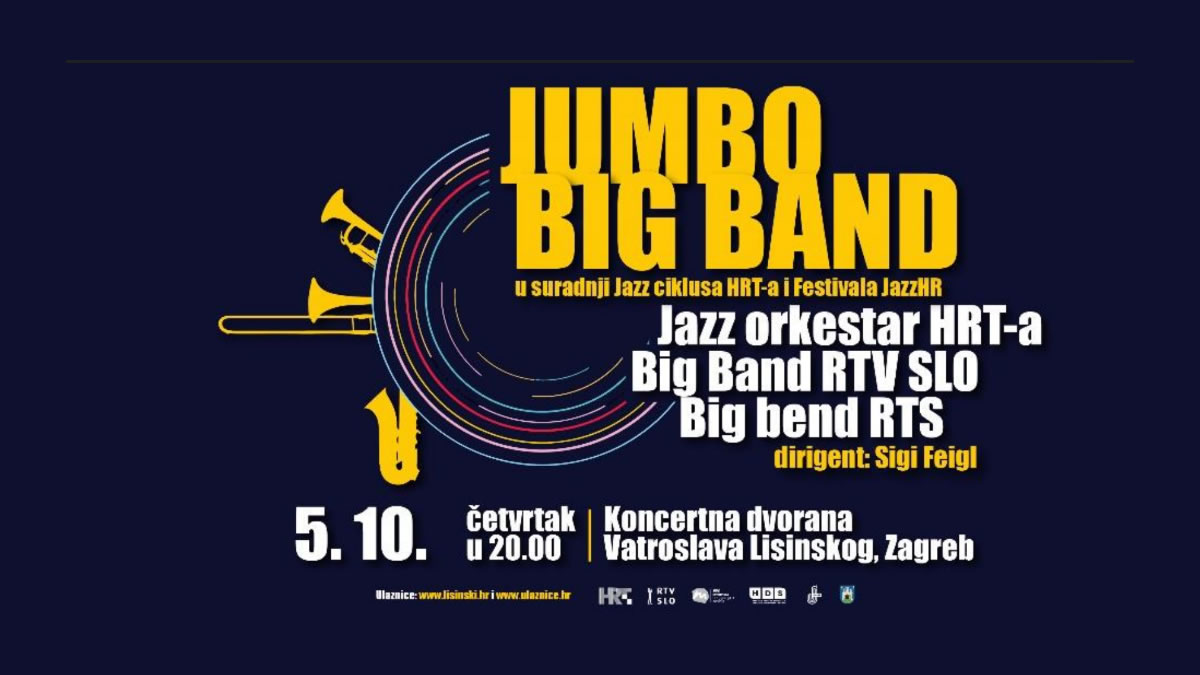 jumbo big band | lisinski zagreb | 05.10.2023.