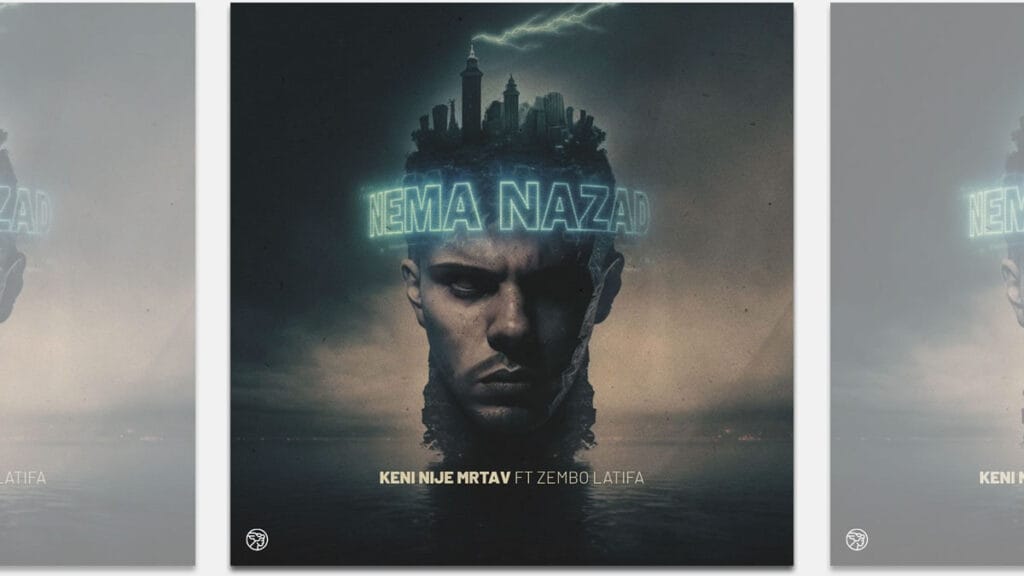 keni nije mrtav ft. zembo latifa - nema nazad | 2023.