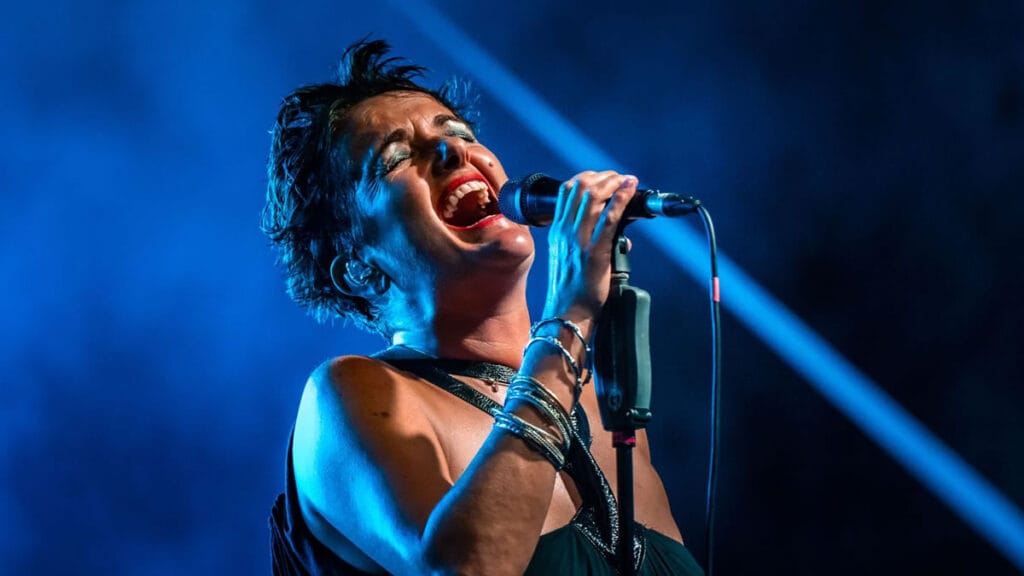 kosheen - sian evans | rocks&stars festival 2023 | cave romane vinkuran croatia