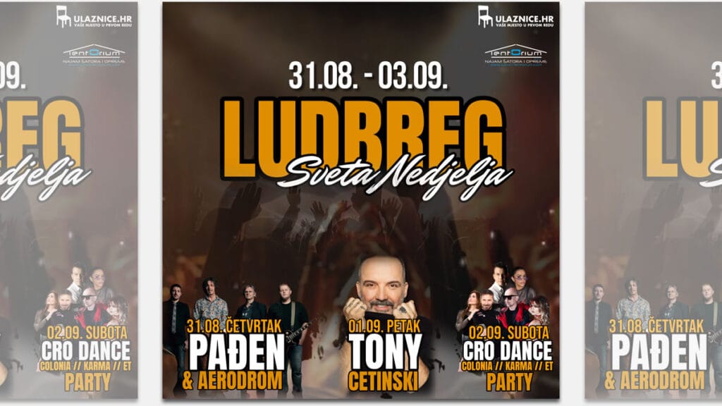 ludbreška sveta nedelja 2023