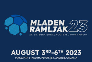 memorijalni turnir mladen ramljak 2023 | stadion maksimir zagreb