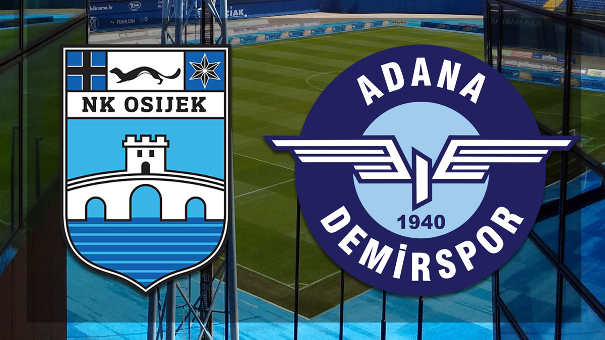 nk osijek - adana demirspor | uefa konferencijska liga | 2023.