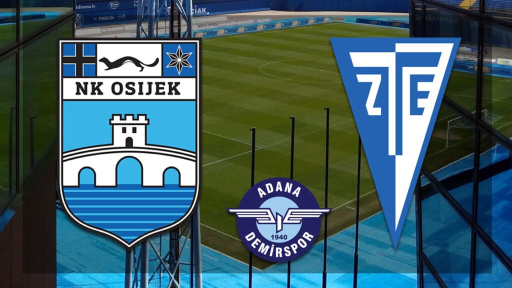 nk osijek - zte zalaegerszegi te - adana demirspor | uefa konferencijska liga | 2023.